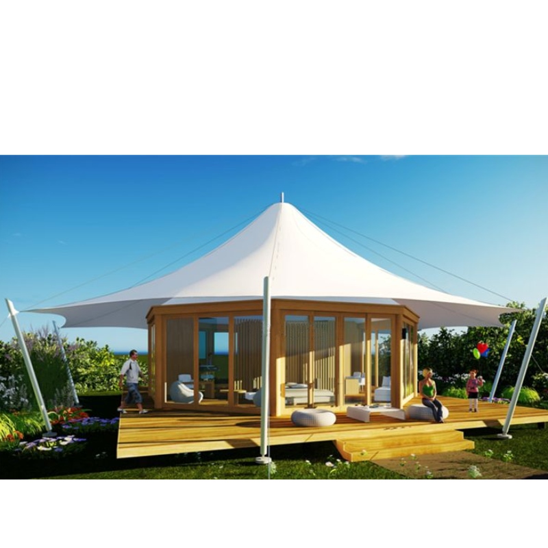 Præfabrikshuse Glamping telte Luksus Telt Hotel Resort i Australien med stue soveværelse og badeværelse
